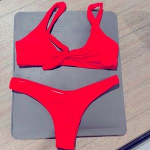 Red Bikini
